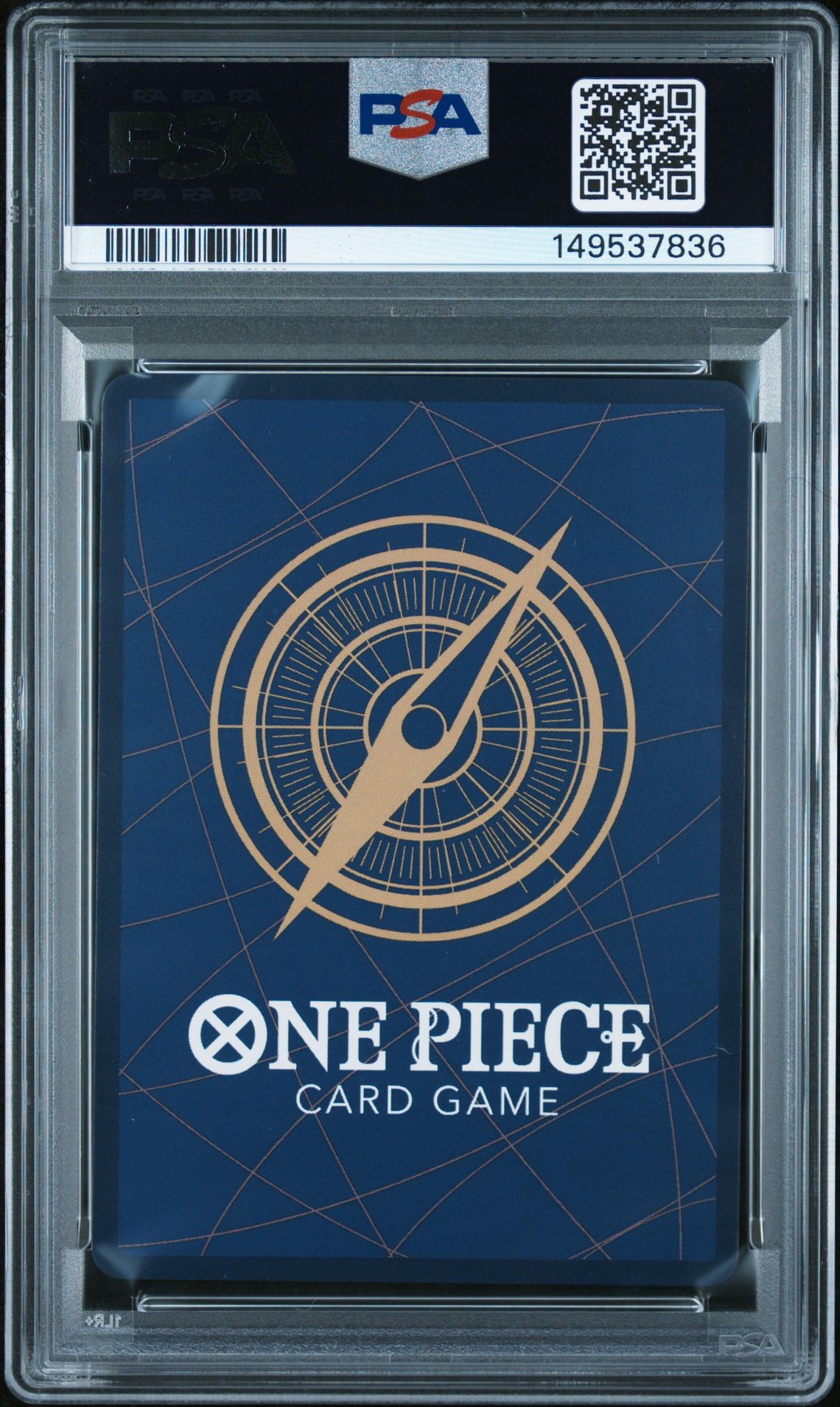 2025 One Piece Op10-Royal Blood Charlotte Flampe #056 (Special Alternate Art) Gem Mt 10 back