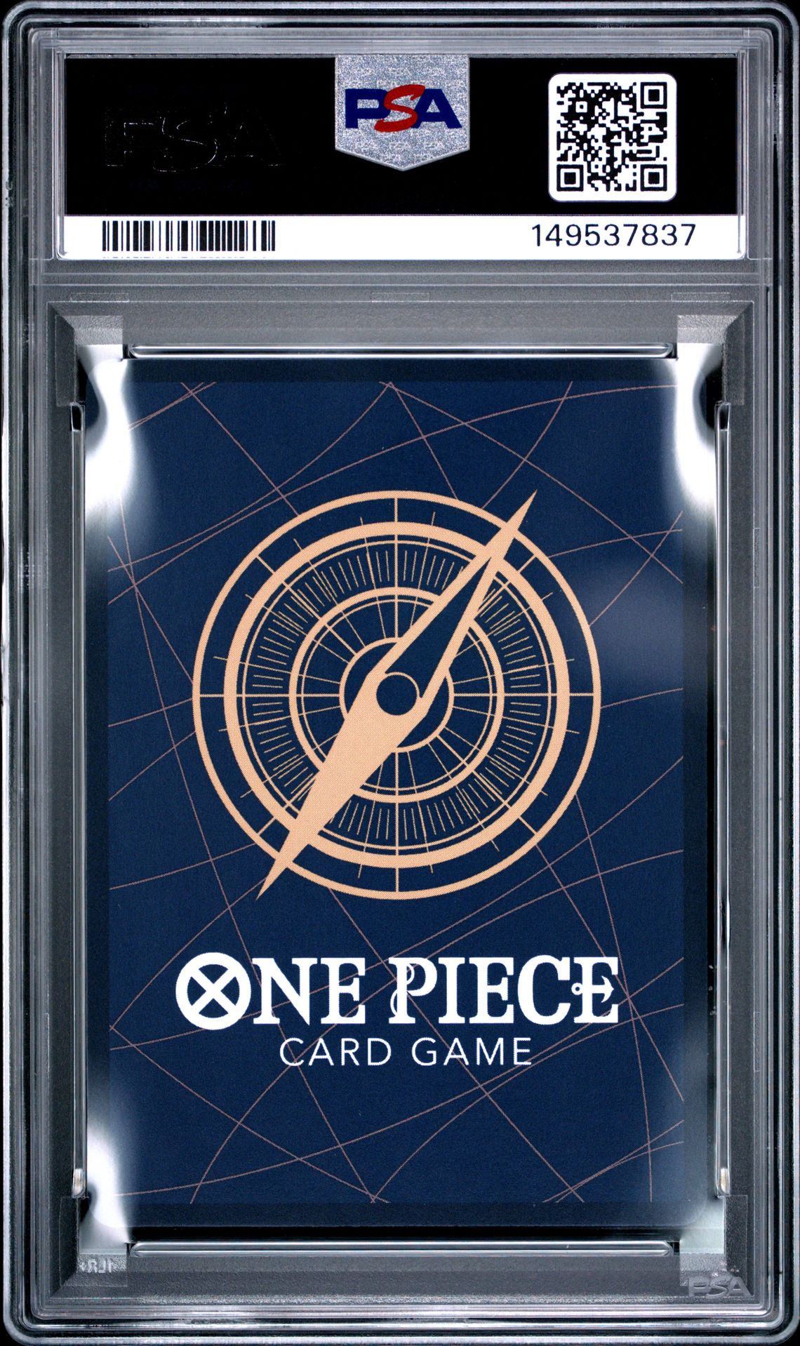 2025 One Piece Op12-Legacy Of The Master Yasopp #013 (Special Alternate Art) Gem Mt 10 back