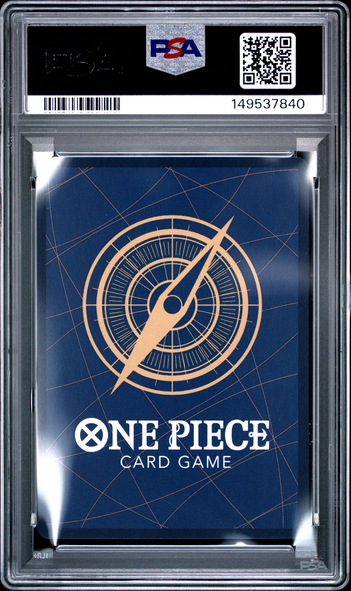 2022 One Piece Op01-Romance Dawn Kaido #094 (Alternate Art) Gem Mt 10 back
