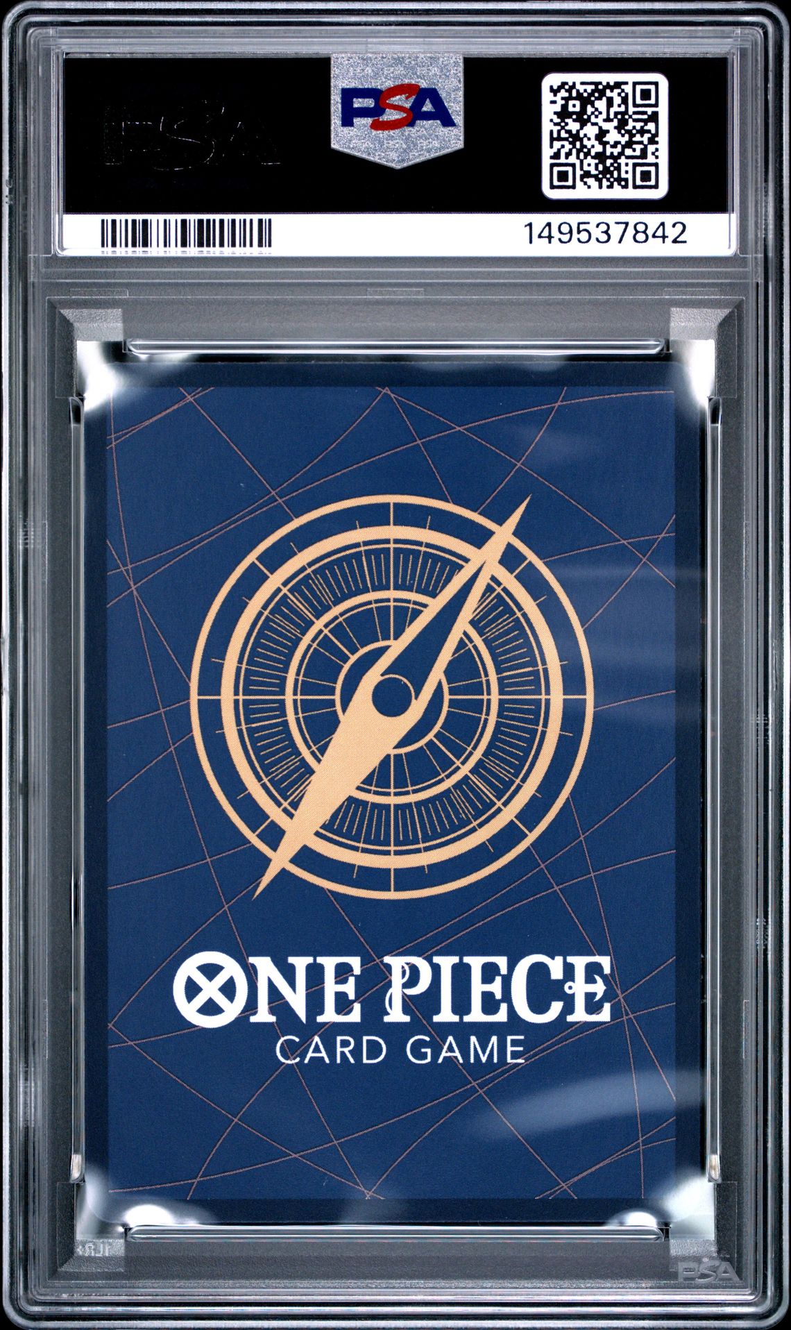 2023 One Piece Op04-Kingdoms Of Intrigue Monkey D. Luffy #090 (Alternate Art) Gem Mt 10 back