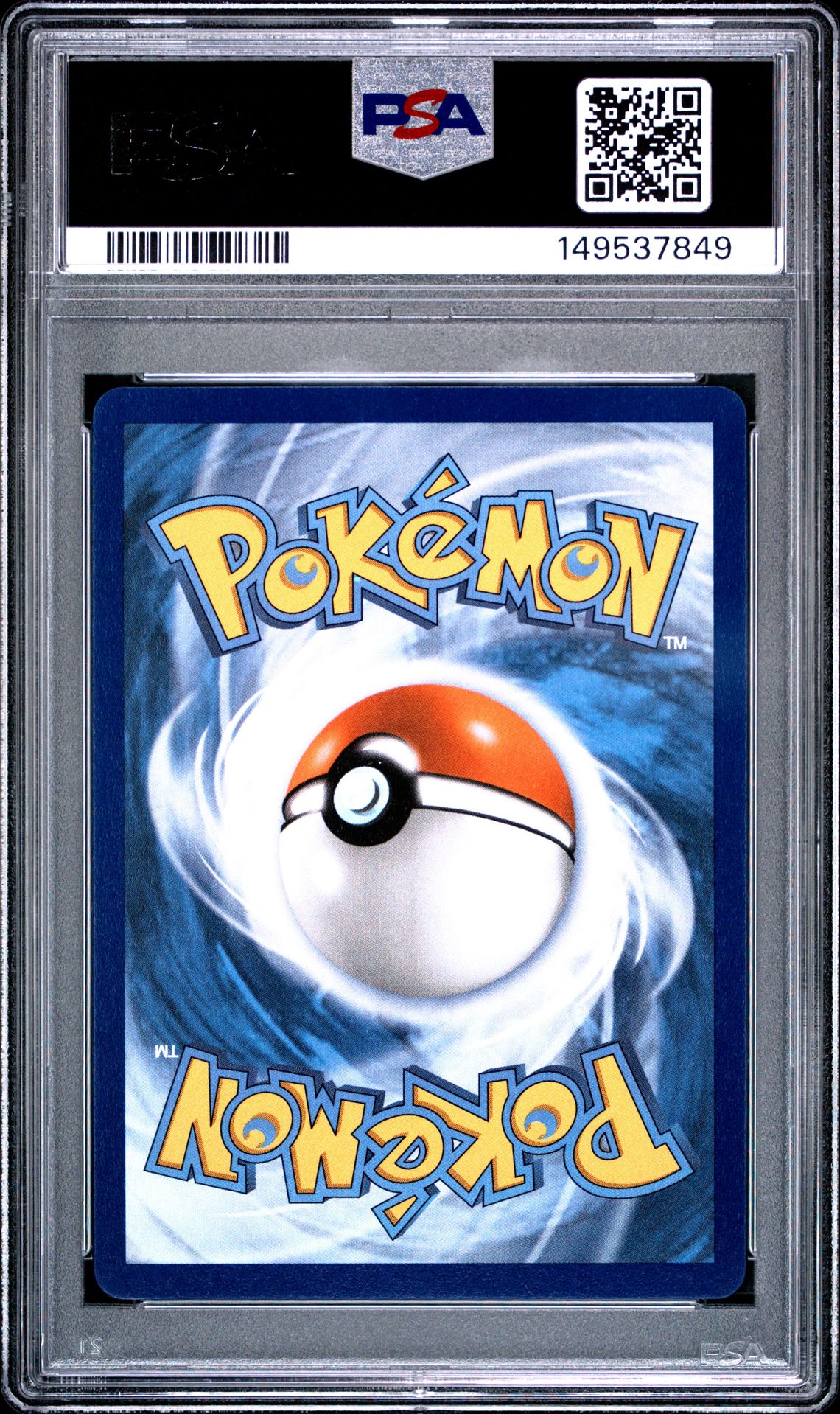2025 Pokemon Pfl En-Phantasmal Flames Paldean Wooper #102 (Illustration Rare) Gem Mt 10 back view - PSA certificate #149537849