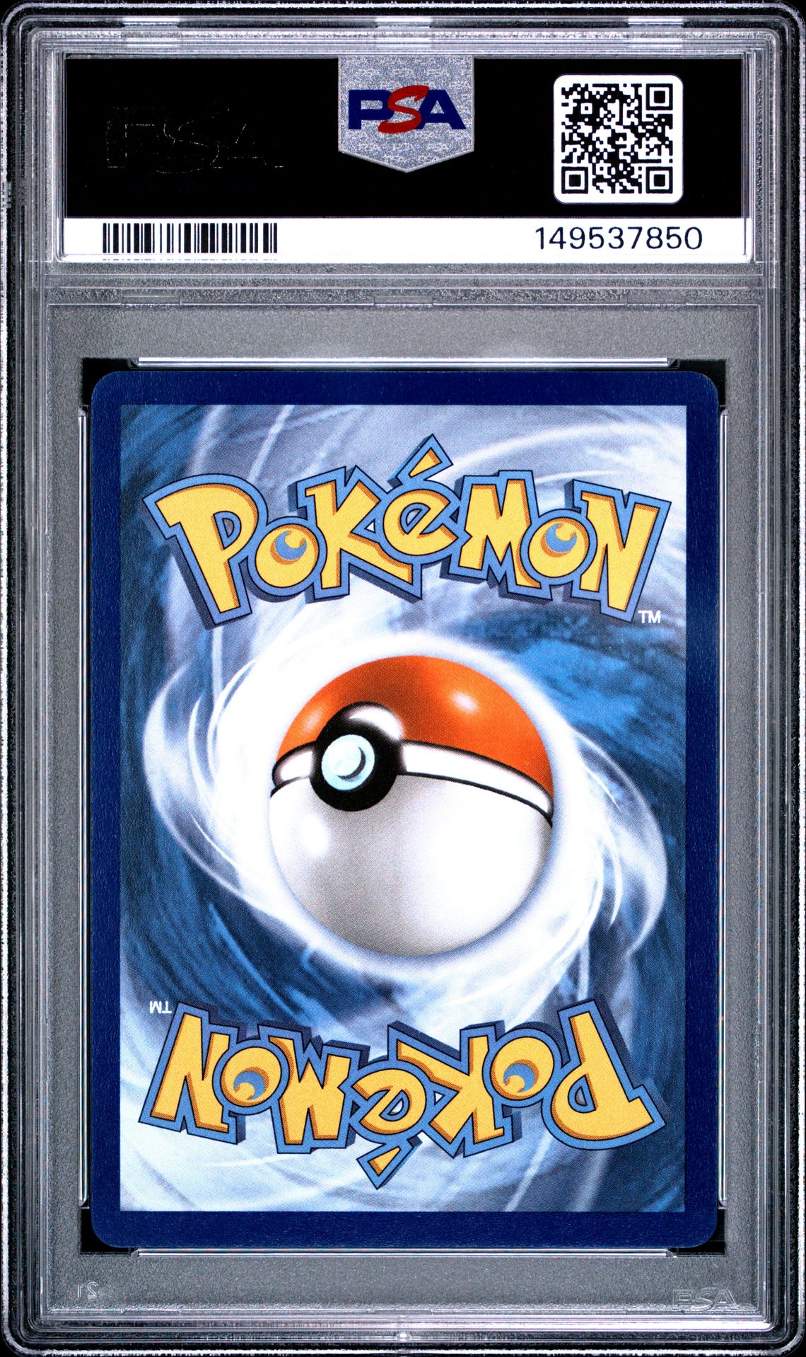 2025 Pokemon Pfl En-Phantasmal Flames Mega Sharpedo Ex #127 (Special Illustration Rare) Gem Mt 10 back