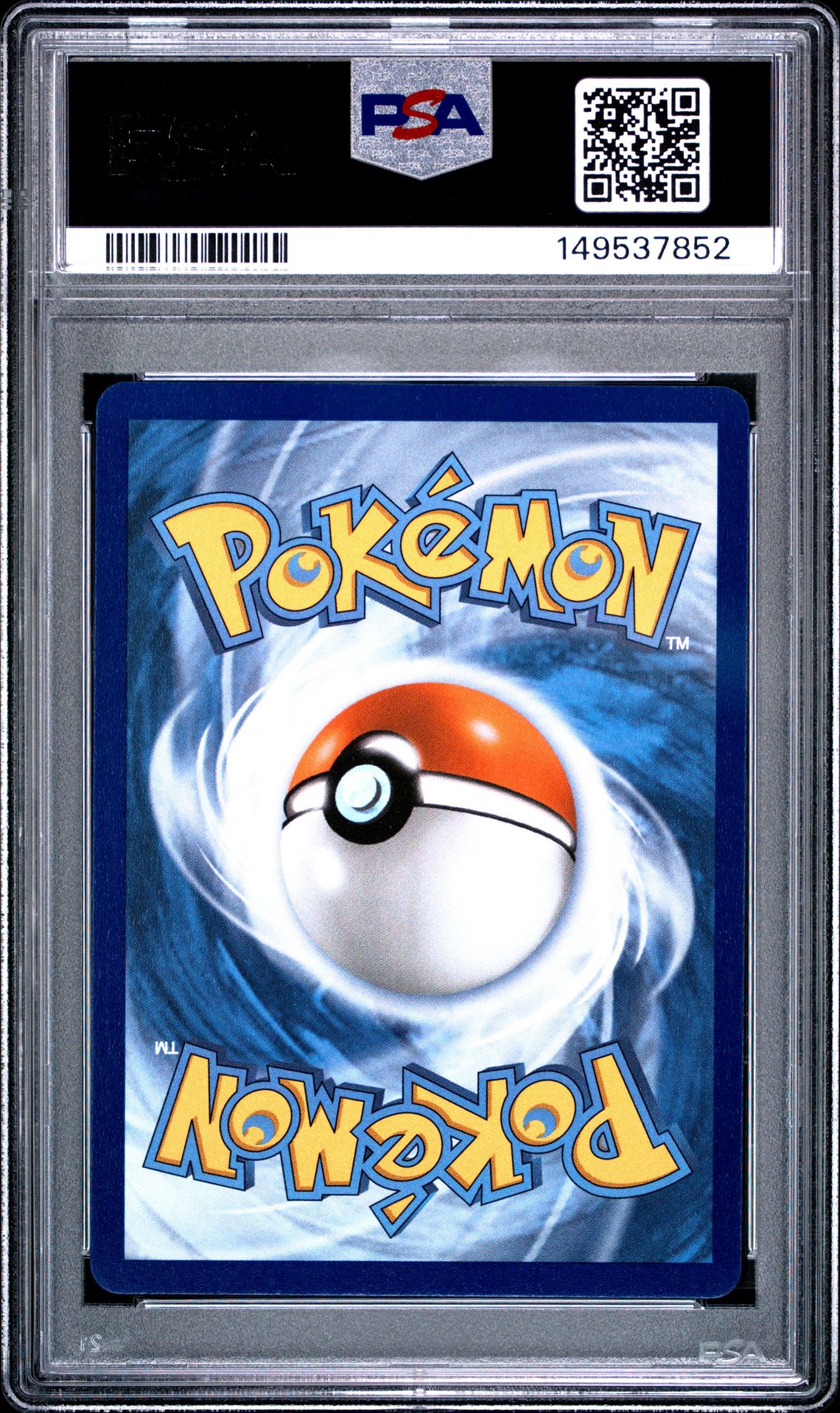 2025 Pokemon Pfl En-Phantasmal Flames Rotom Ex #126 (Special Illustration Rare) Gem Mt 10 back