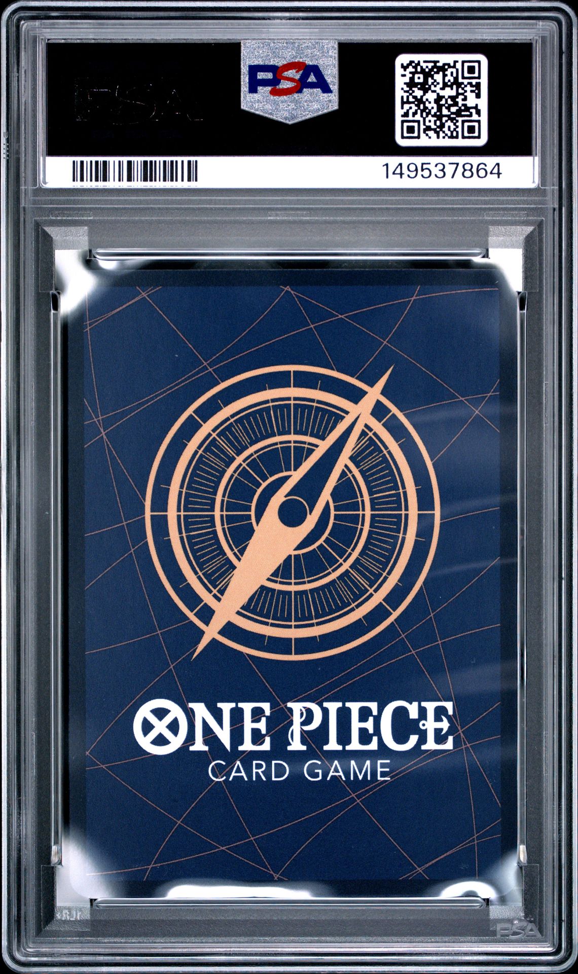 2024 One Piece Tournament Pack October-December Tony Tony Chopper #010 (Tnmt Pack Oct-Dec-Winner) Gem Mt 10 back view - PSA certificate #149537864