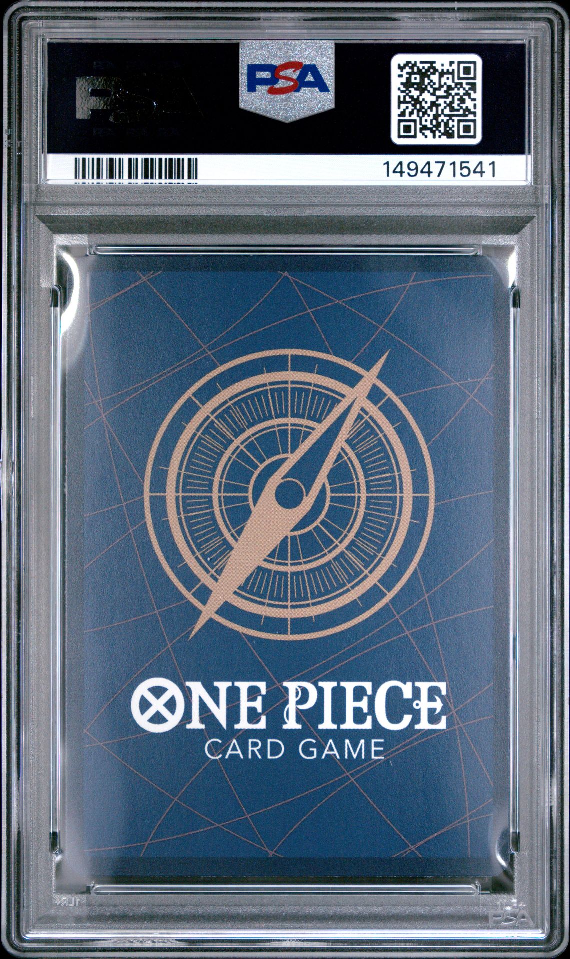 2026 One Piece Op14-Eb04-The Azure Sea's Seven Crocodile #120 Mint 9 back