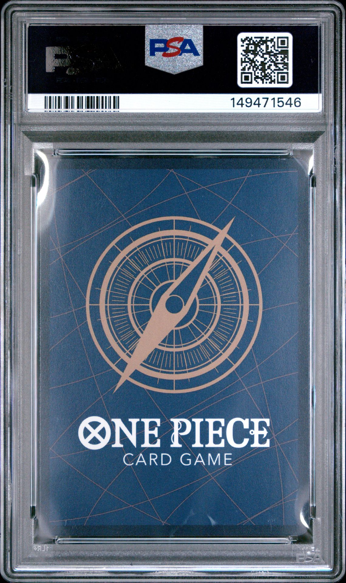 2026 One Piece Op14-Eb04-The Azure Sea's Seven Boa Hancock #112 Gem Mt 10 back view - PSA certificate #149471546
