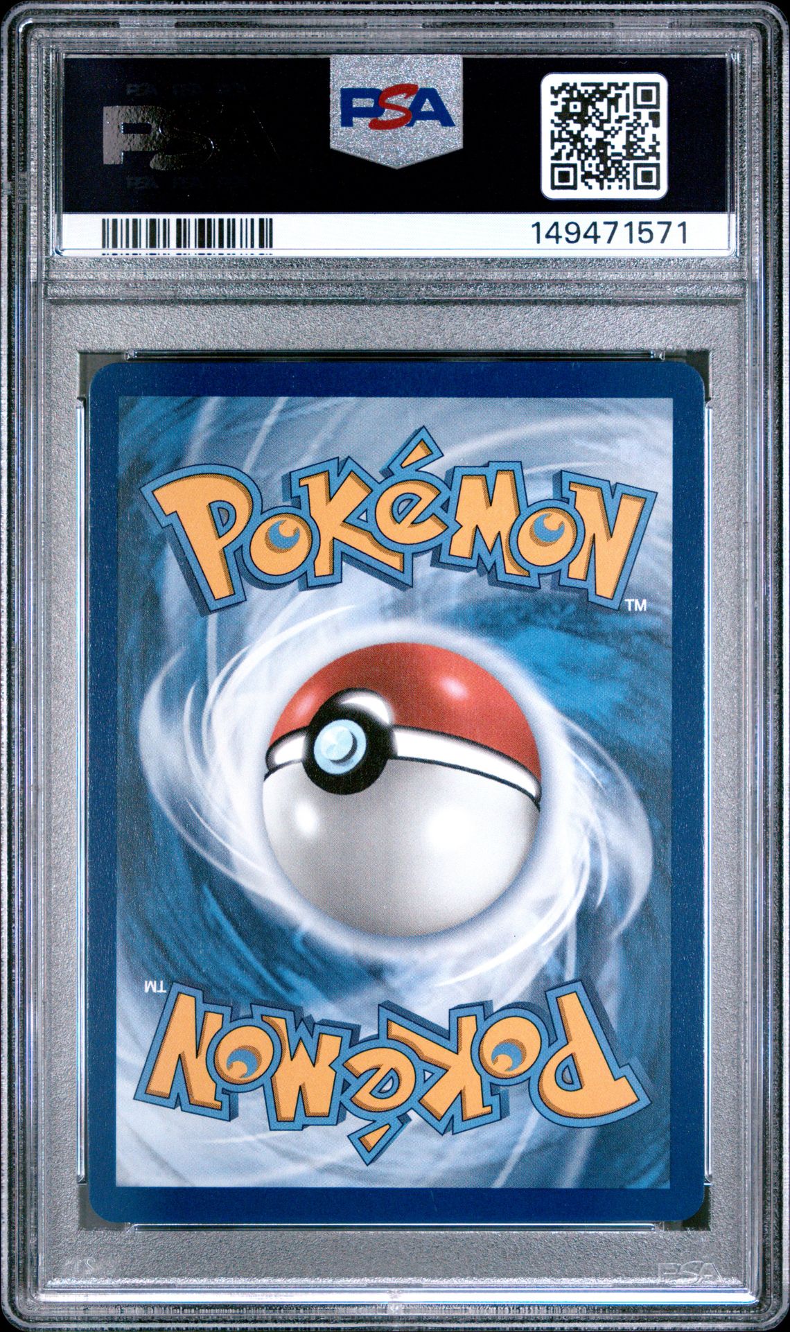 2025 Pokemon Pfl En-Phantasmal Flames Piplup #098 (Illustration Rare) Gem Mt 10 back