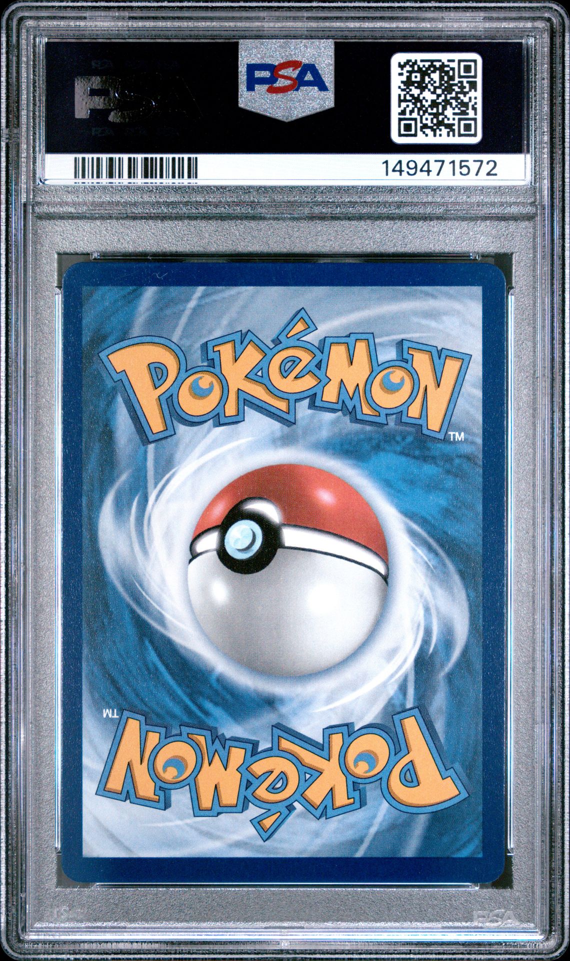 2025 Pokemon Pfl En-Phantasmal Flames Mega Charizard X Ex #109 (Ultra Rare) Gem Mt 10 back