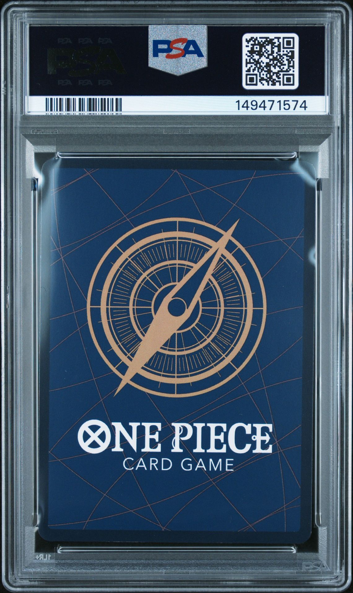 2024 One Piece Op09-Emperors In The New World Gol D. Roger #118 Mint 9 back