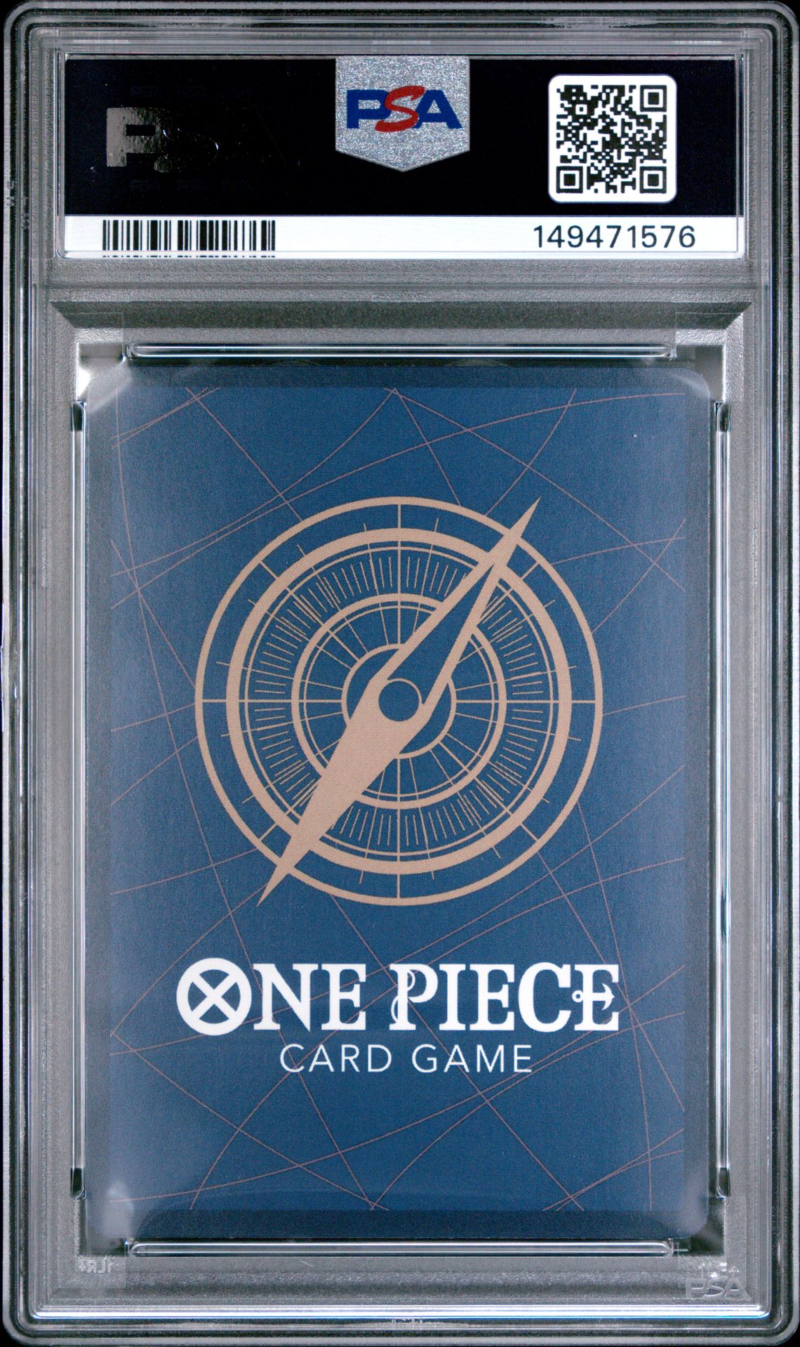 2025 One Piece Op10-Royal Blood Portgas D. Ace #052 (Treasure Rare) Gem Mt 10 back
