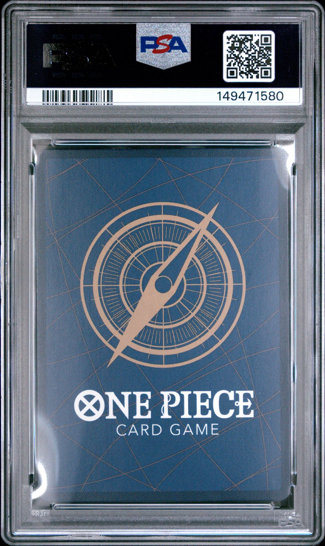 2022 One Piece Op01-Romance Dawn Ms. All Sunday #079 Mint 9 back