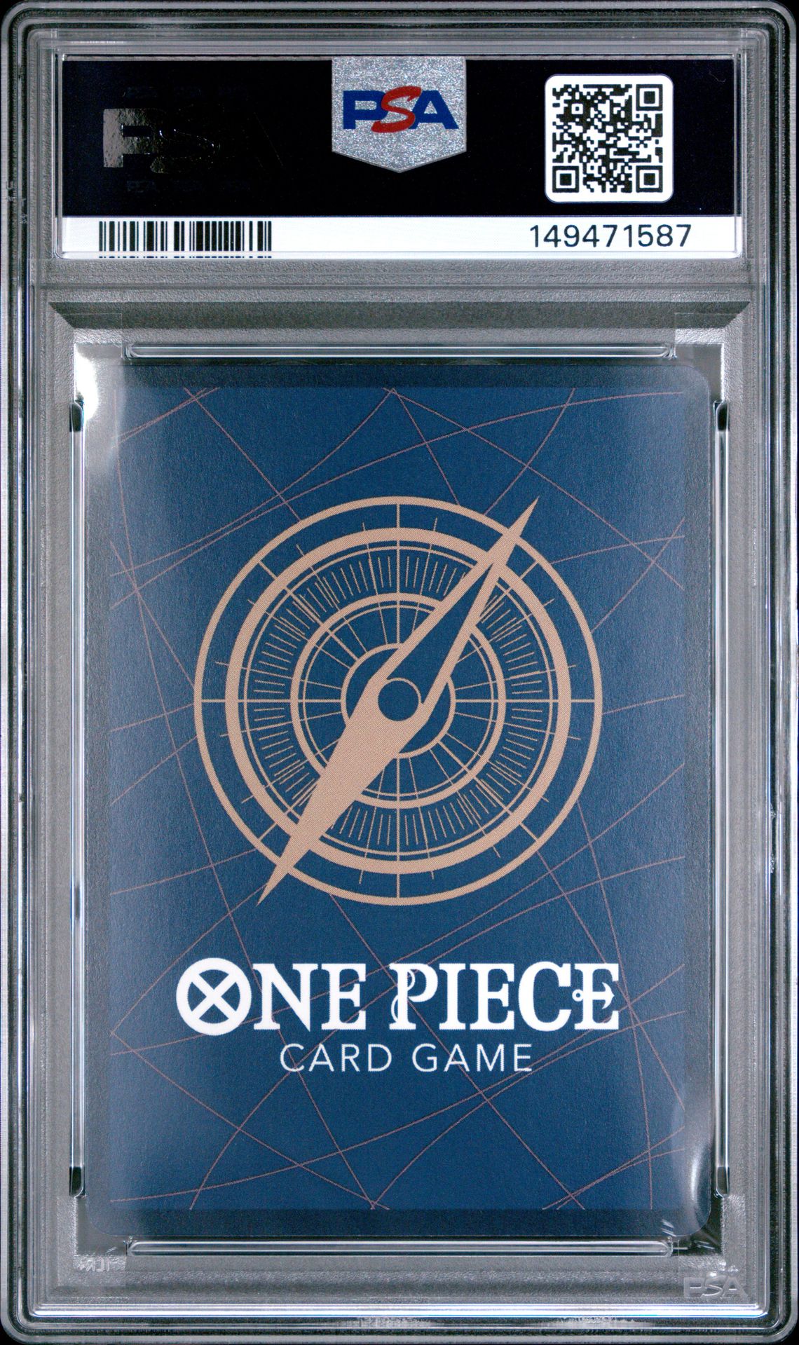2025 One Piece Op13-Carrying On His Will Ace & Sabo & Luffy #007 (Alternate Art) Gem Mt 10 back