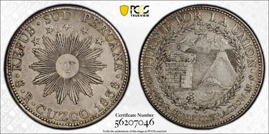 1838-C MS 8 R KM-170.4 CUZCO XF45