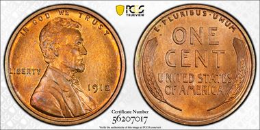 1912 1C PR66RD