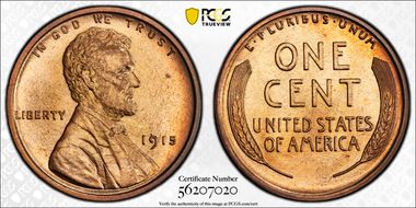 1915 1C PR66+ RD