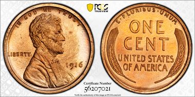 1916 1C PR66+ RD