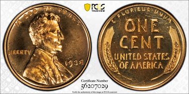1938 1C PR67+ RD