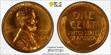 1939 1C PR67+ RD