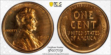 1940 1C PR67+ RD
