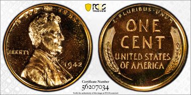 1942 1C PR67RD