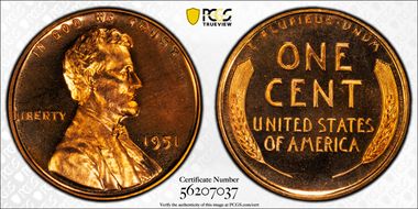 1951 1C PR67DCAM