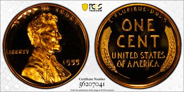 1955 1C PR69DCAM