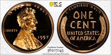 1957 1C PR68DCAM