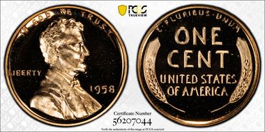 1958 1C PR68DCAM
