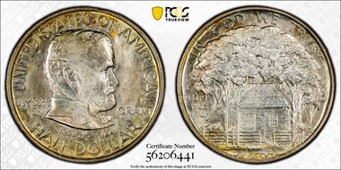 1922 50C Grant, with Star MS67+