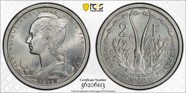 1948 2 Fr Lec-19 MS65