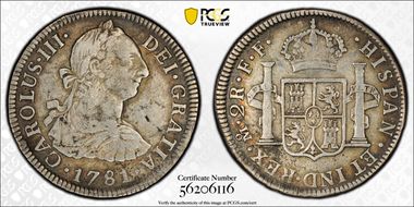 1781-Mo FF 2 R Calico-670 VF35