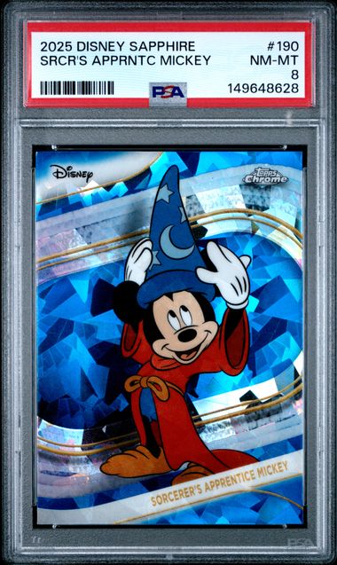 2025 Topps Topps Chrome Sapphire #190 Sorcerer's Apprentice front