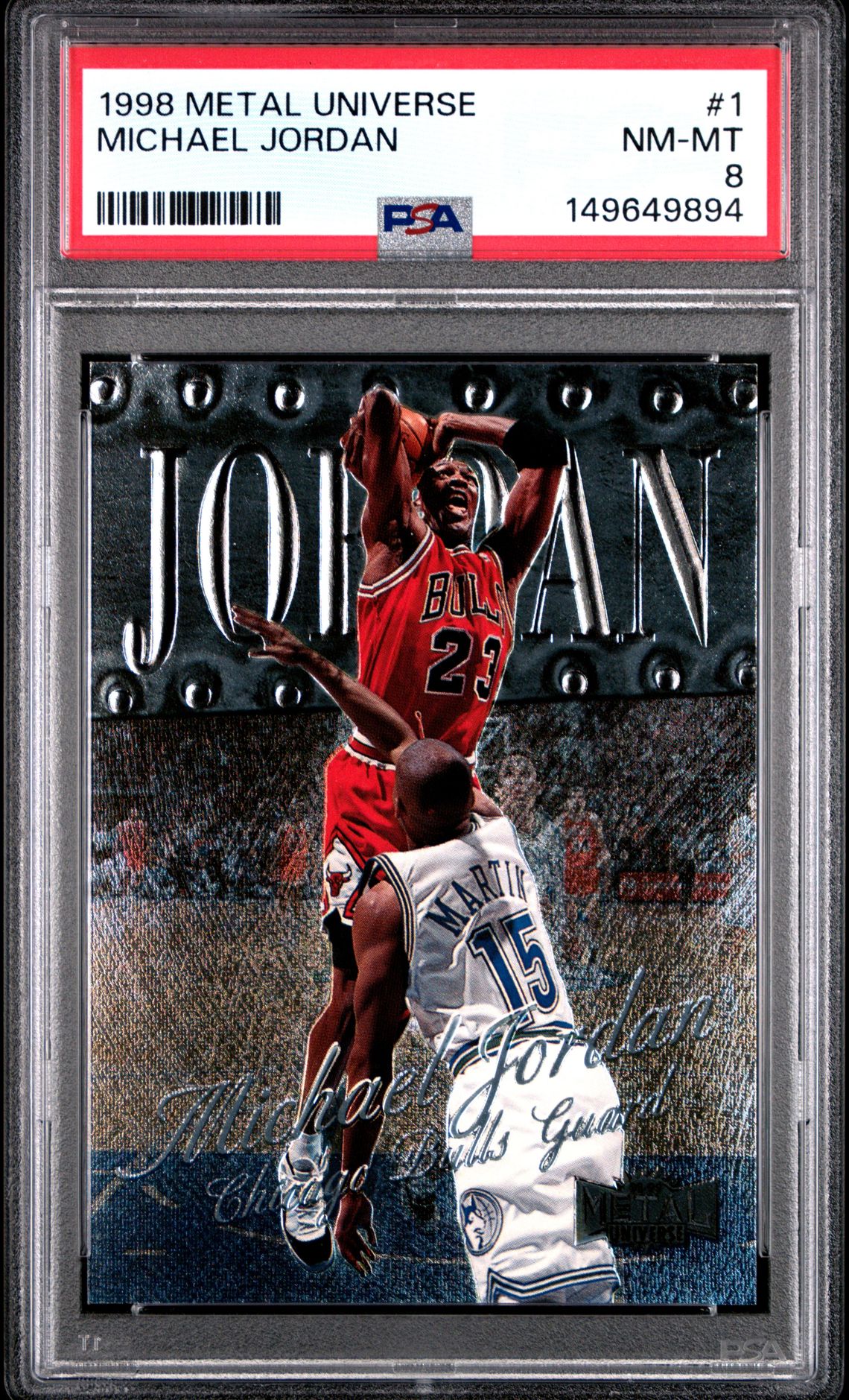 Michael Jordan front