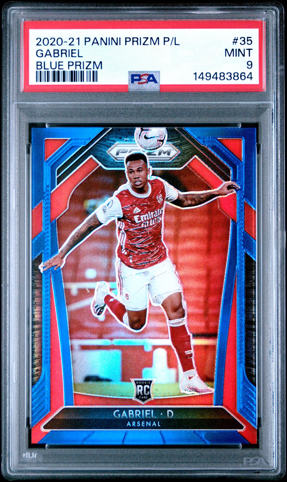 2020 Panini Panini Prizm Premier League #35 Gabriel front