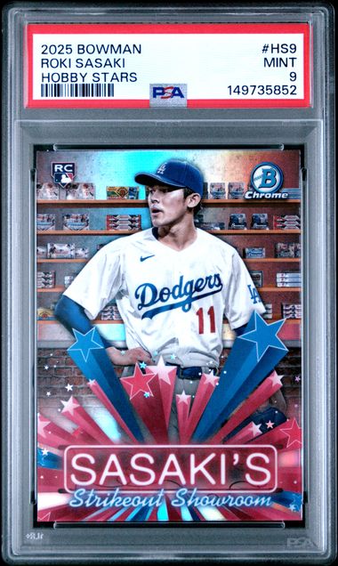 Bowman Roki Sasaki front