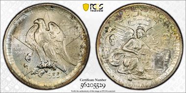1935 50C Texas MS67+