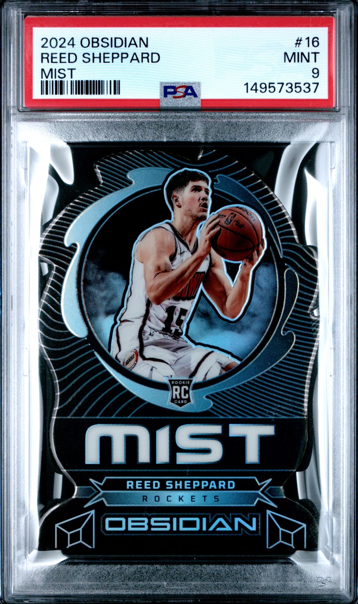 2024 Panini PANINI OBSIDIAN MIST #16 Reed Sheppard front