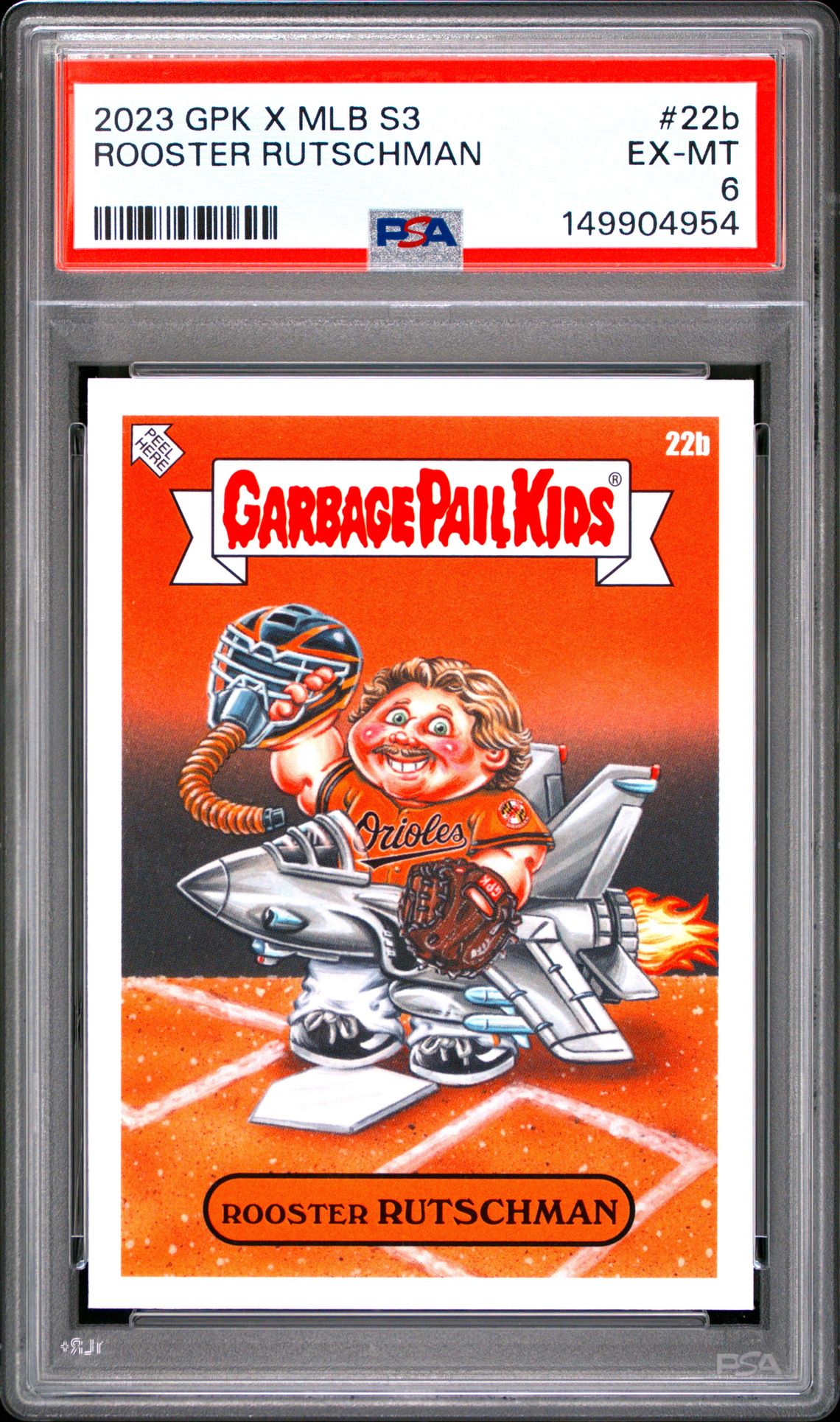 Rooster Rutschman PSA 6