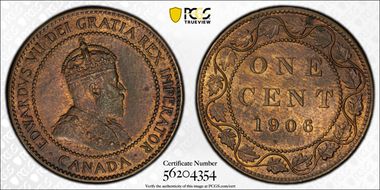 1906 1C MS63BN