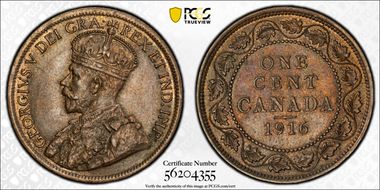 1916 1C MS63BN