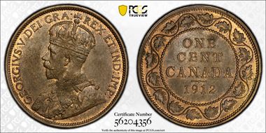 1912 1C MS63BN