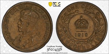 1919-C 1C MS62BN