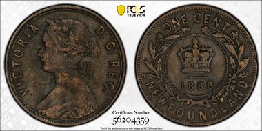 1888 1C VF35BN