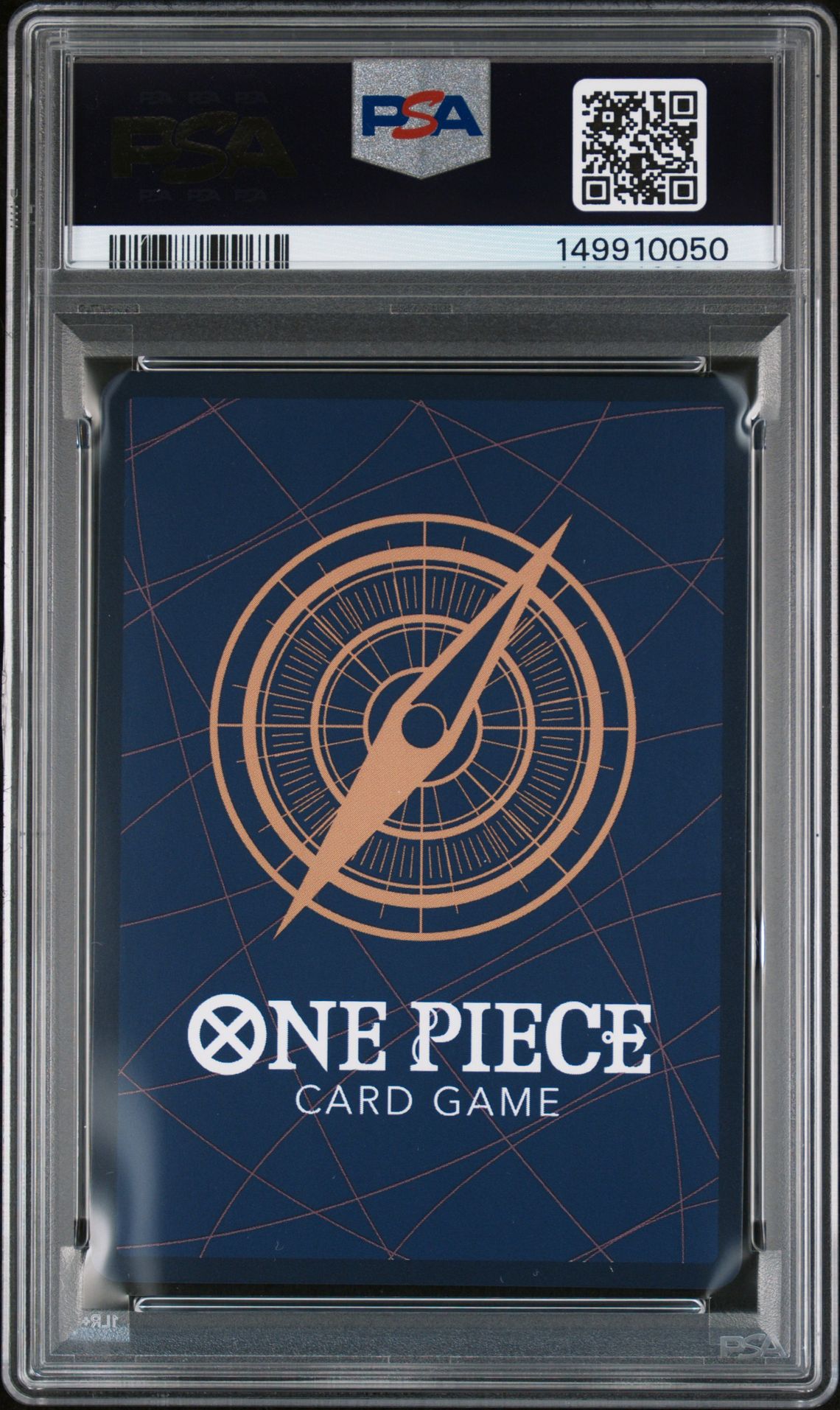 2025 One Piece Op12-Legacy Of The Master Jewelry Bonney #118 (Manga Alternate Art) Gem Mt 10 back