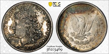 1880-S $1 N1