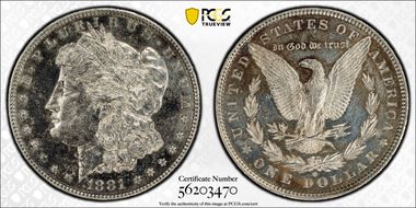 1881-O $1 N1