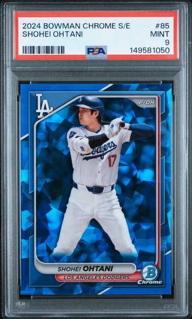 2024 Bowman Bowman Chrome #85 Shohei Ohtani front