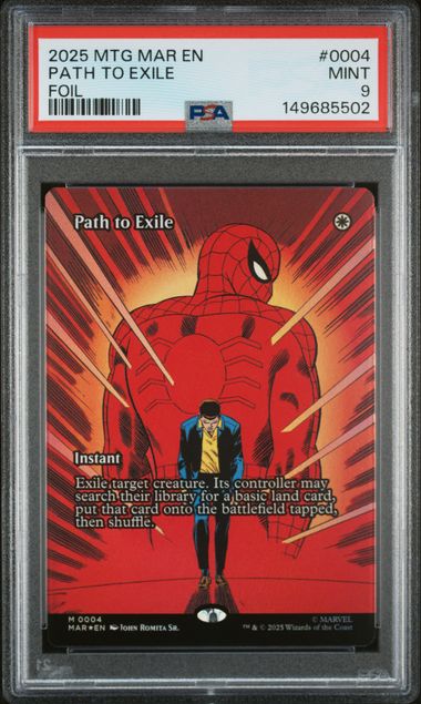 2025 MTG Magic: The Gathering Foil #0004 Source Material Path front