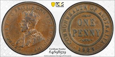 1925 1D KM-23 VF35BN