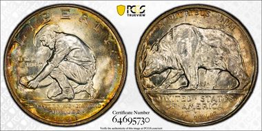 1925-S 50C California MS67